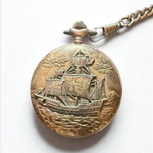 Vintage Deauville Pocket Watch: The Americas